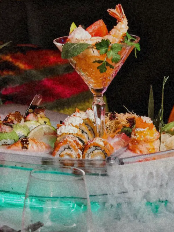 Signature Sushi Boat